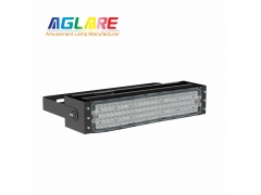 RGB Color - 250W RGB DMX flood light,AC100-277V input